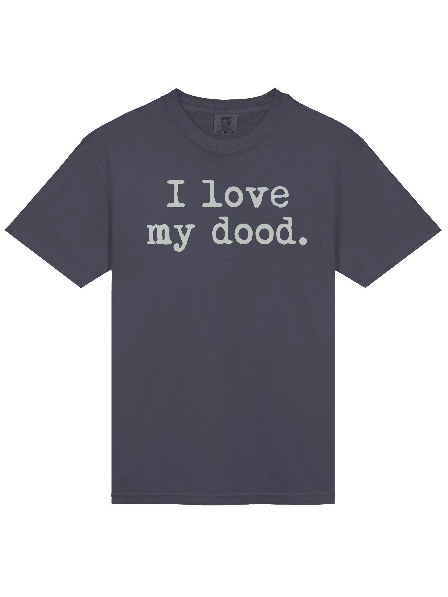Dood Lover Comfort Colors Garment-Dyed Heavyweight T-Shirt product image (17)