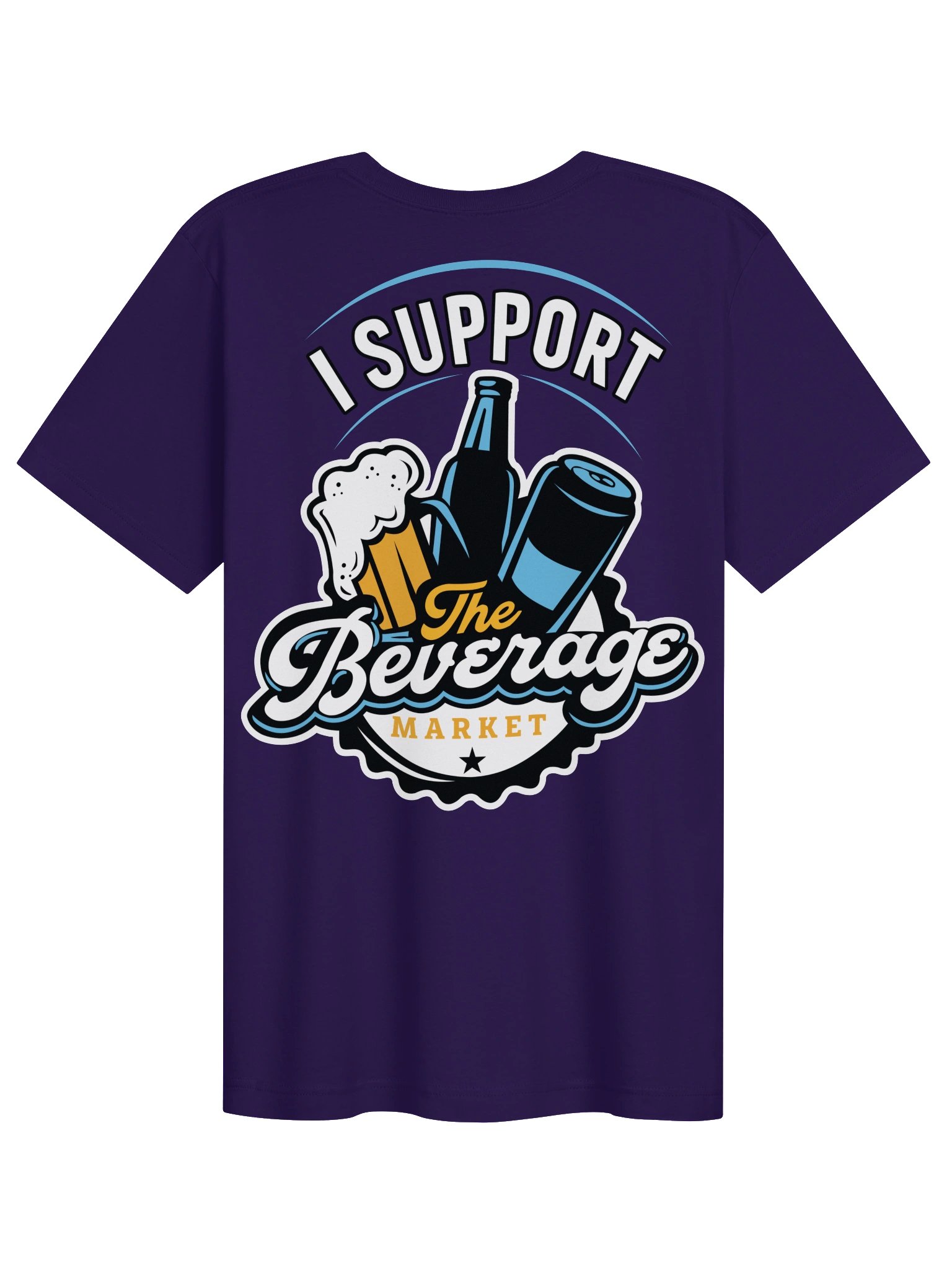 Unisex Support Shirt - Blue Accents product image (52)