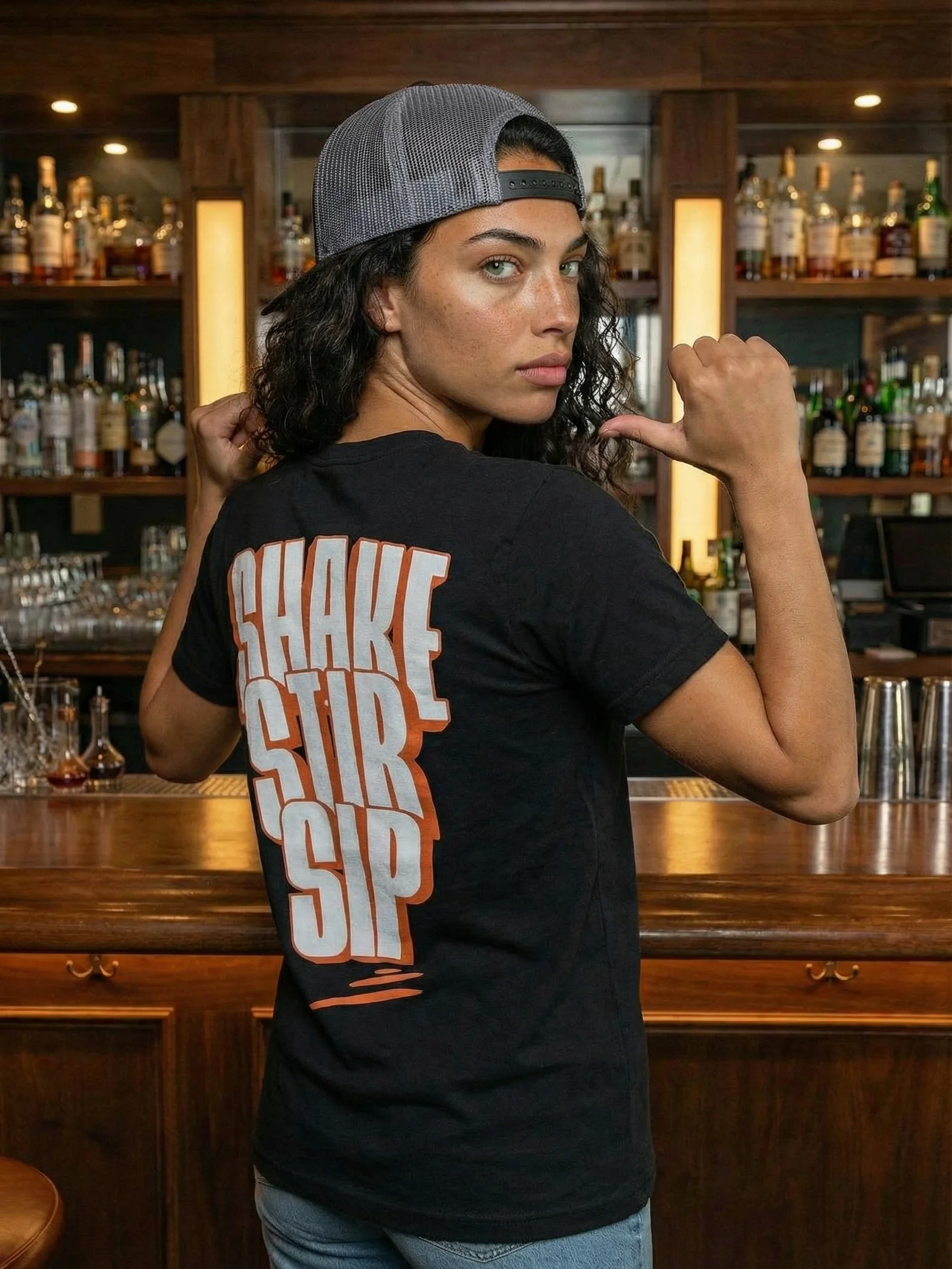 Shake Stir Sip T-Shirts product image (4)