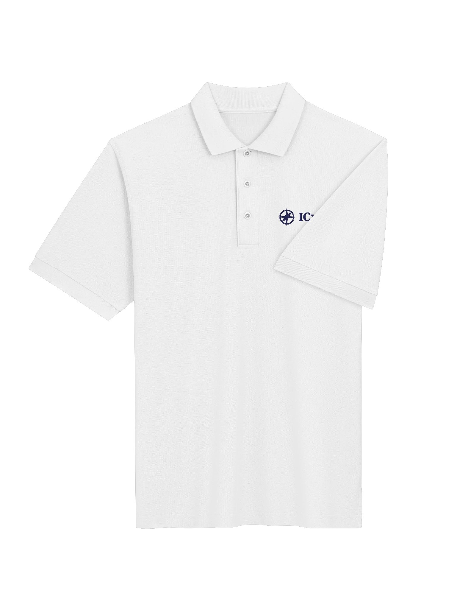 ICxA Professional Polo — White product image (4)