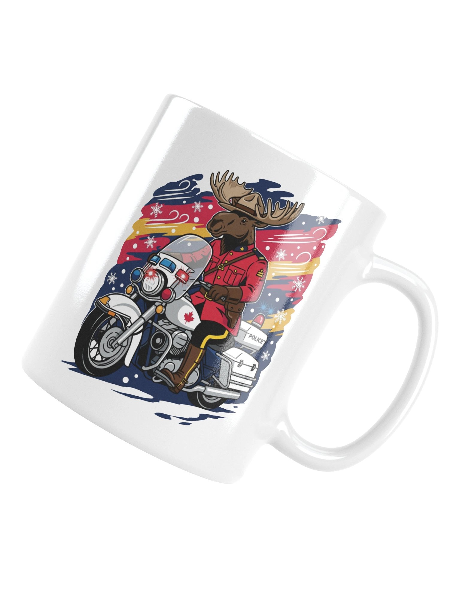 Mountee Moose Mug product image (13)