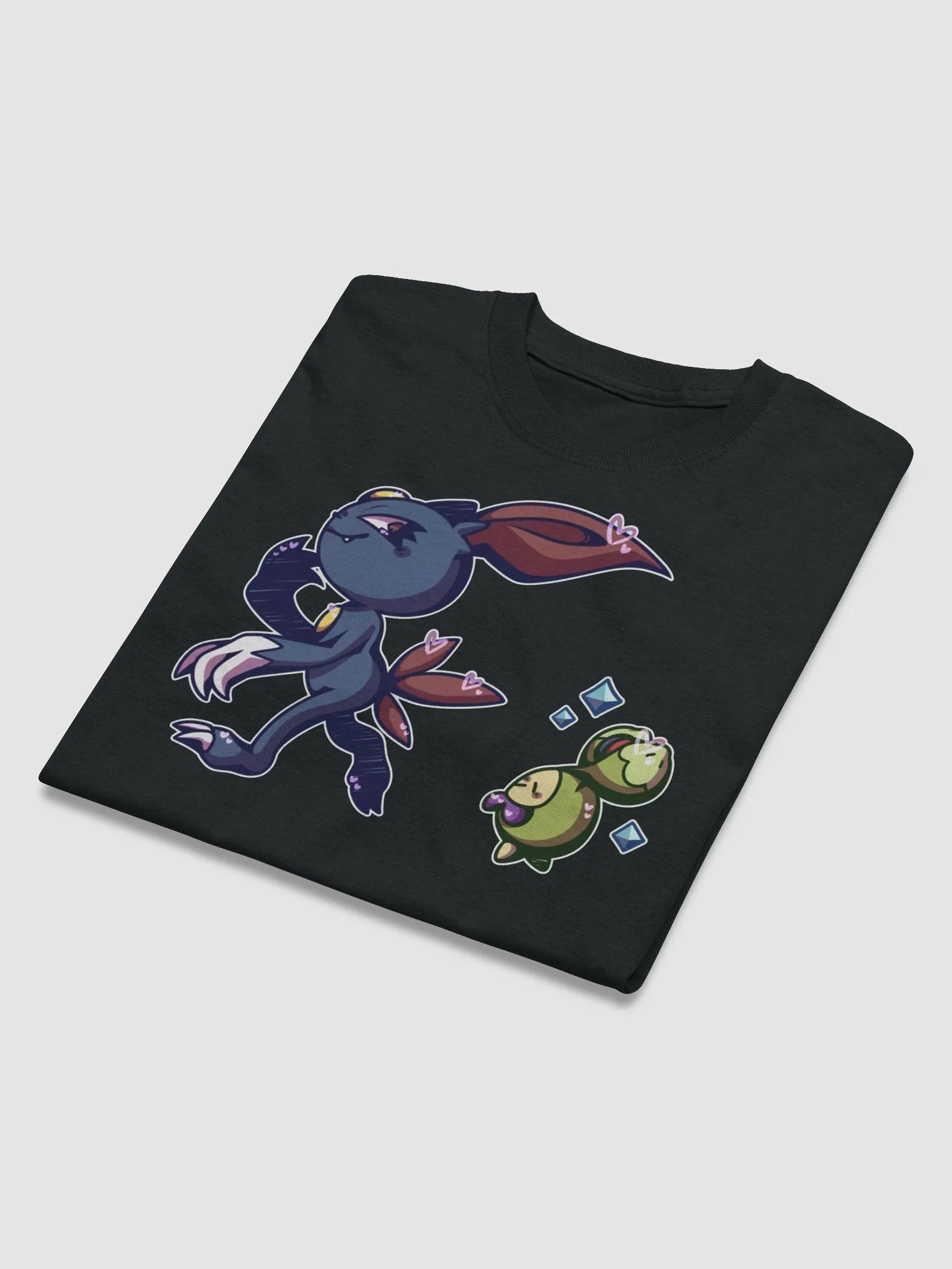 Sneasel and Budew - Heavyweight T-Shirt product image (21)