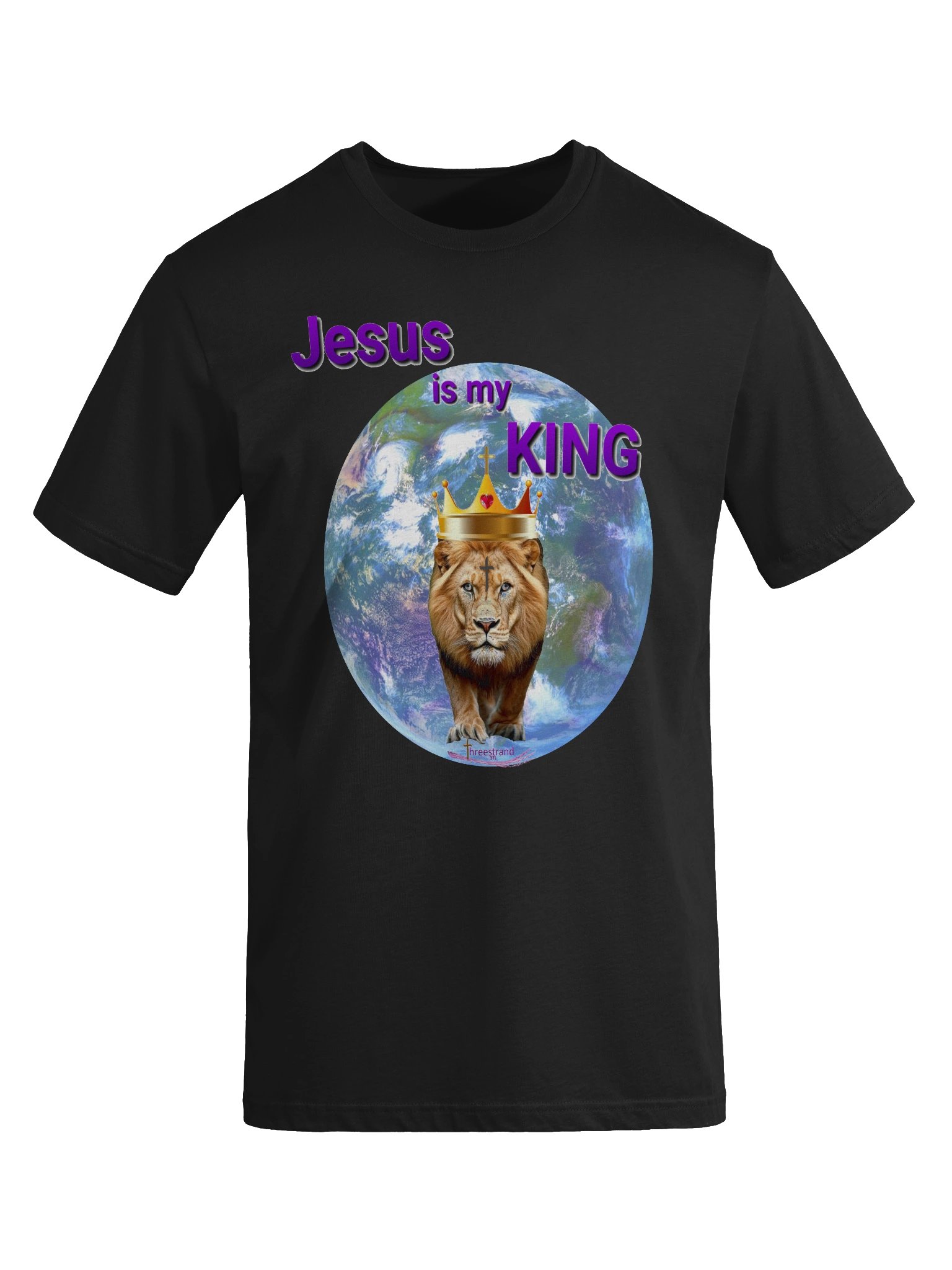 Jesus is my King Men's T-Shirt product image (4)