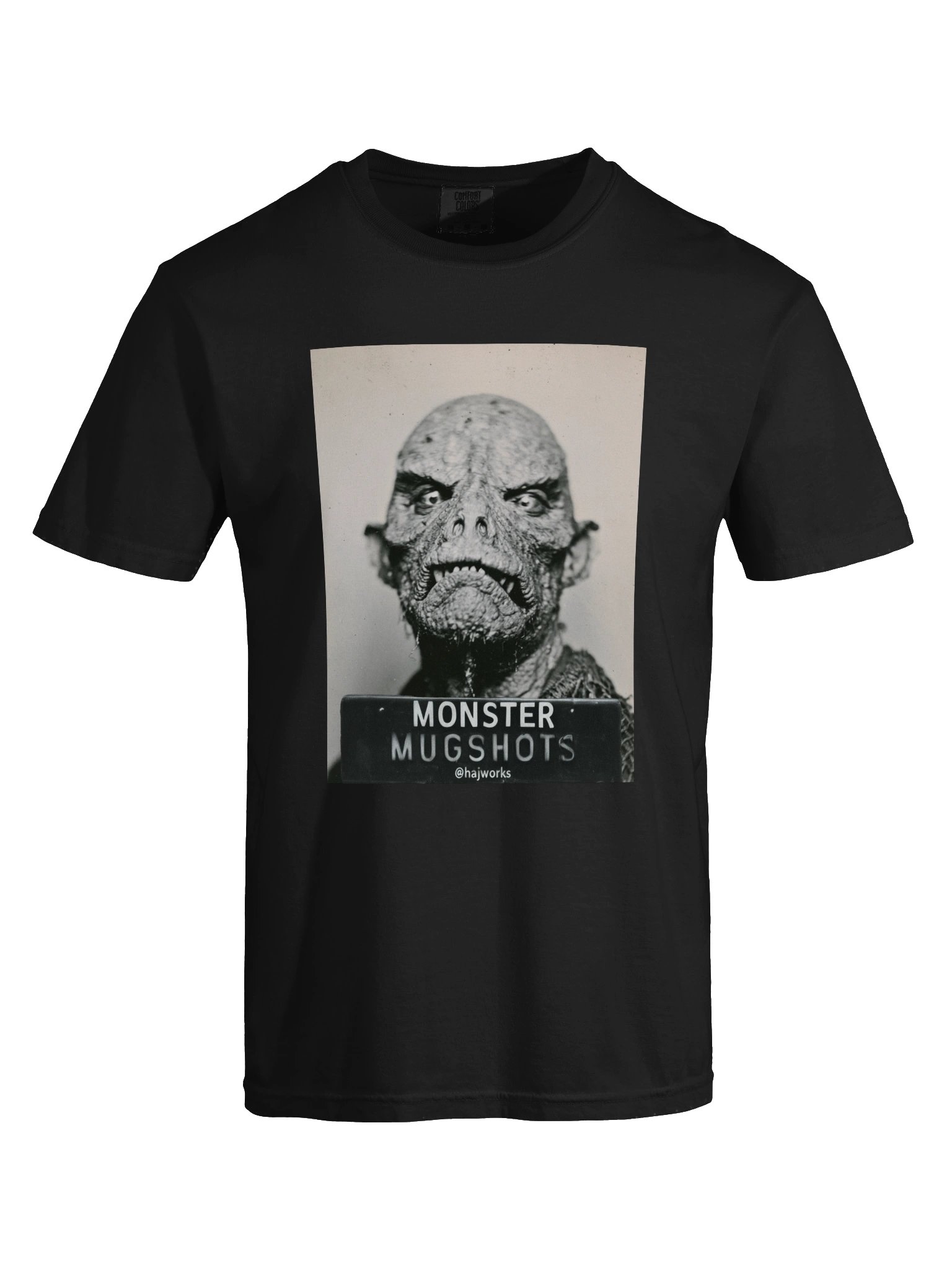 Monster Mugshots No. 005 — Heavyweight T-Shirt product image (9)