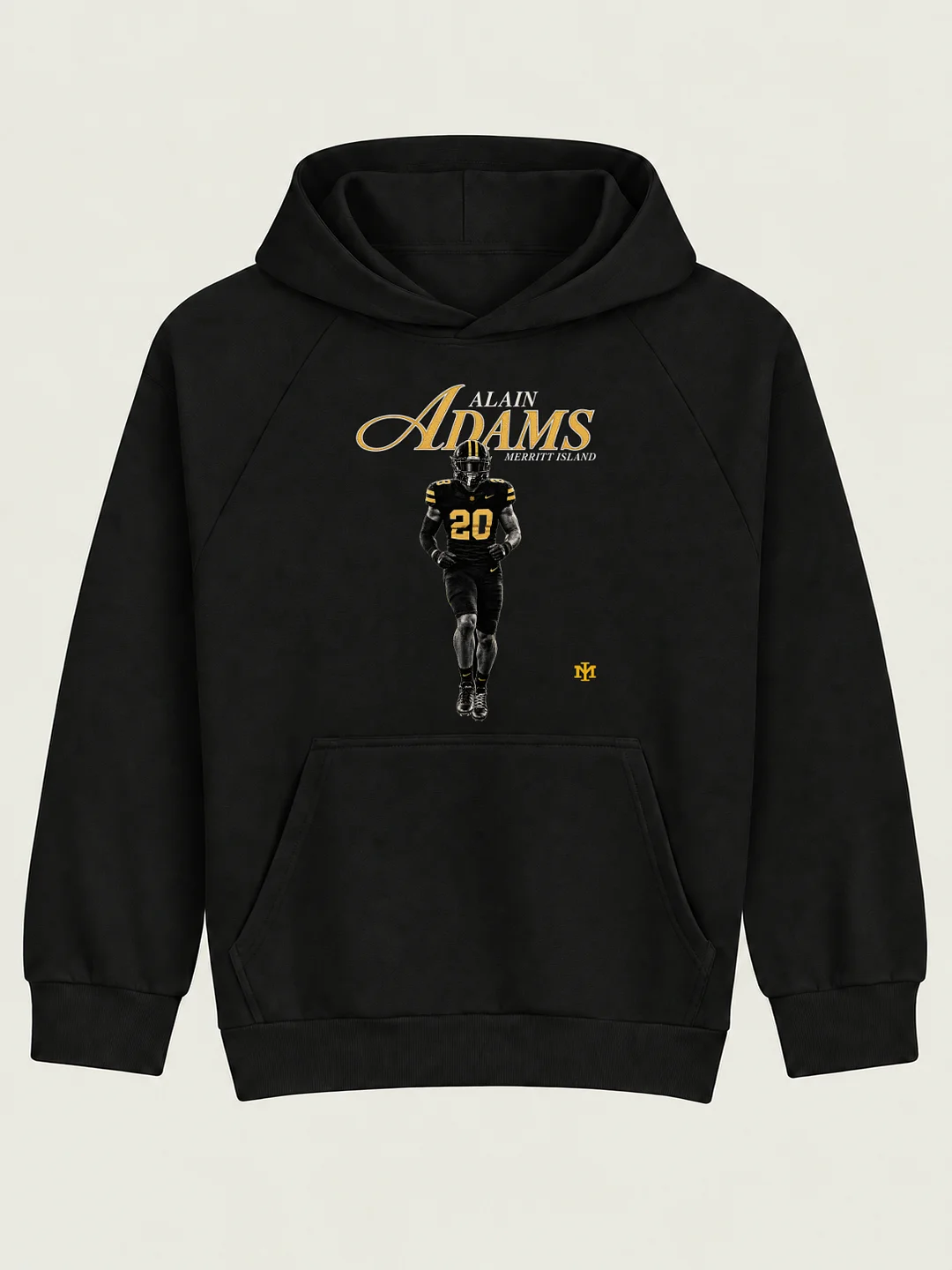 Alain Adams #20 Legacy Hoodie