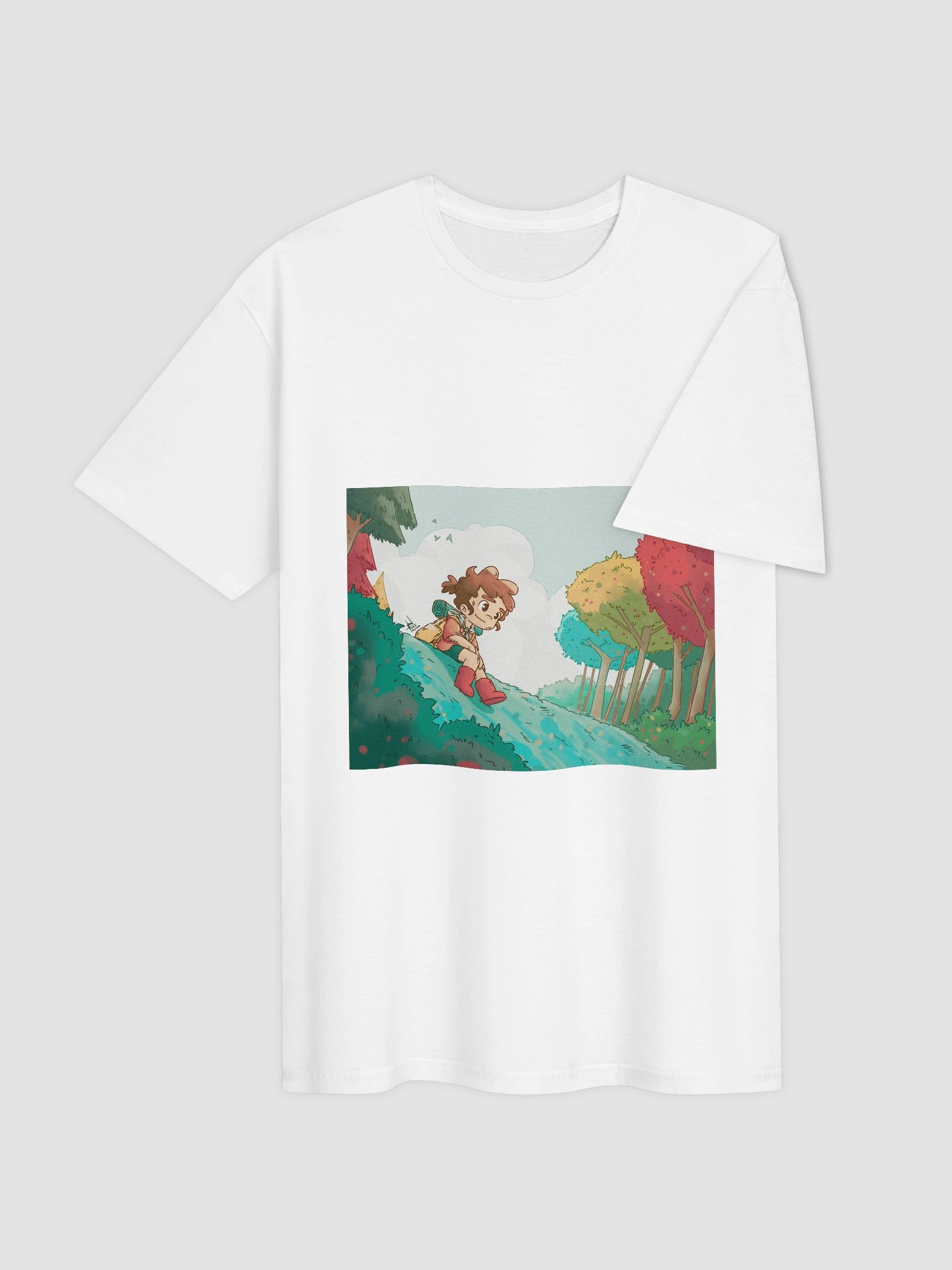 The Breeze | Gildan Unisex Softstyle T-Shirt product image (4)