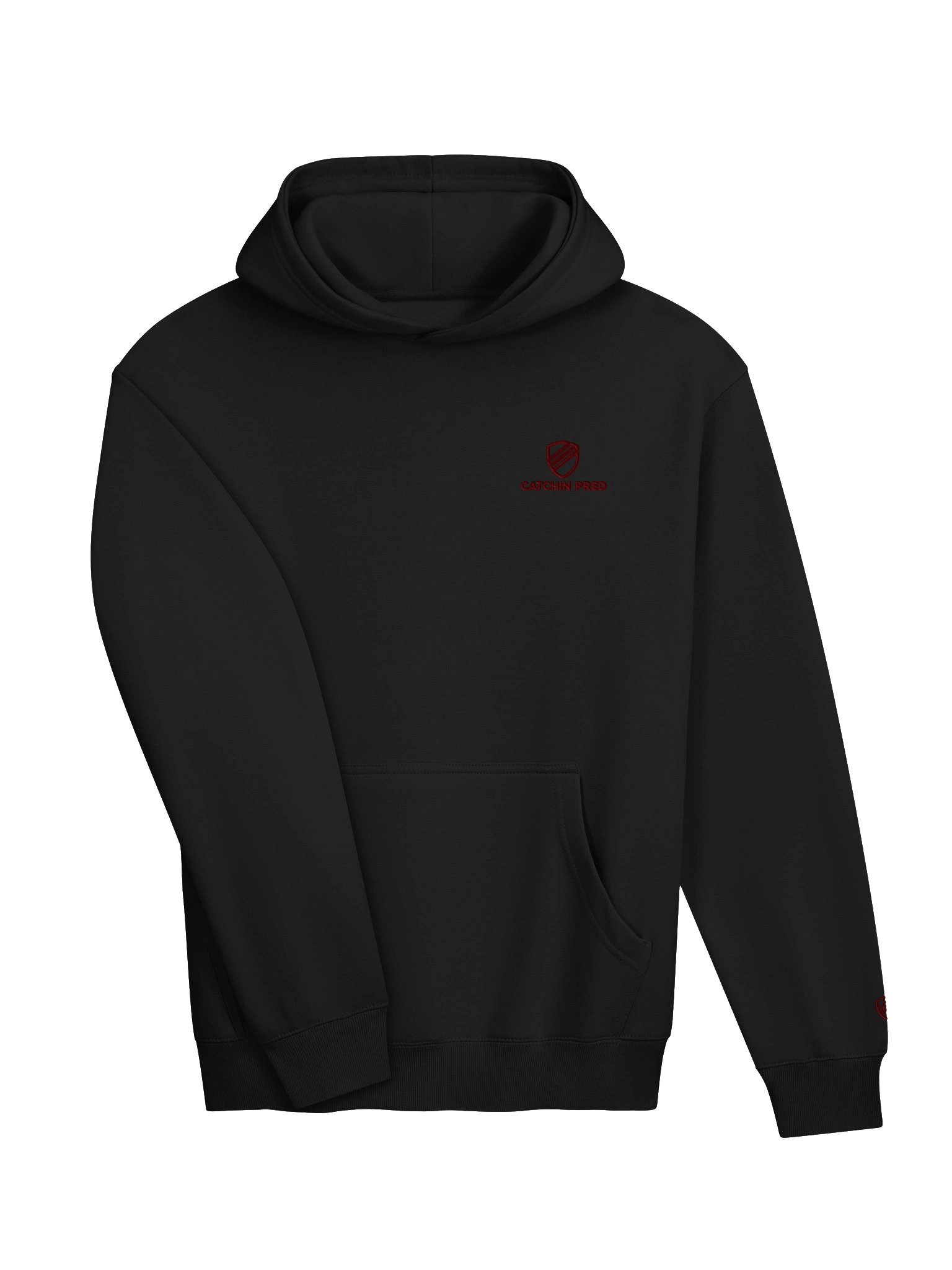 CatchinPred Core Embroidered Hoodie product image (3)
