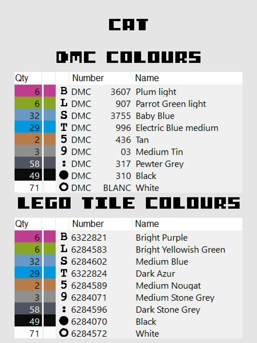 Cat Pixel Art product image (4)