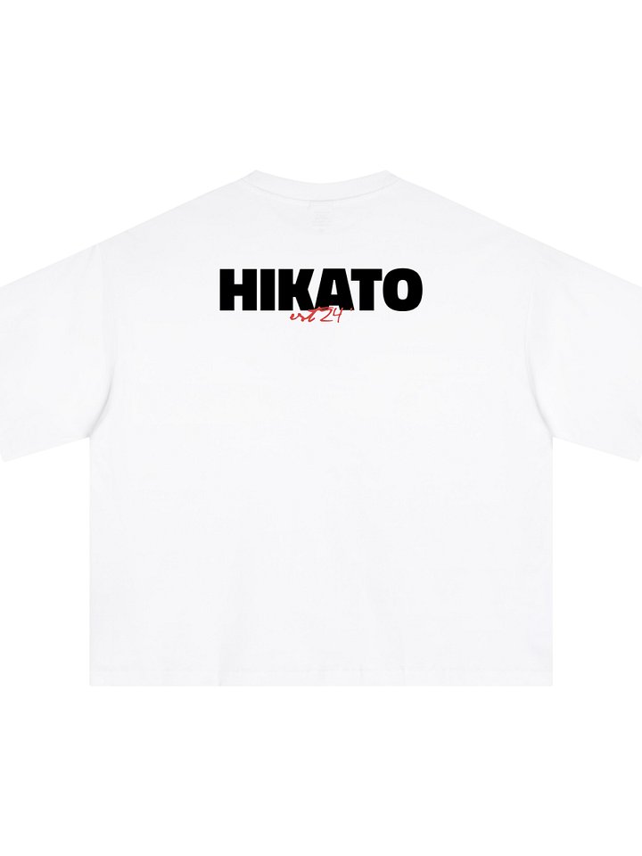 Essential Sorona White Hikato Boxy T-Shirt product image (2)