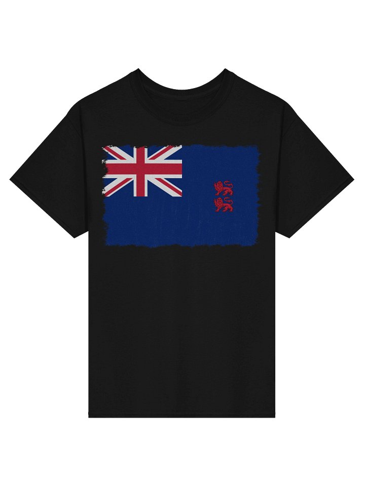 British Cyprus Flag (1922–1960) Distressed T-Shirt product image (1)