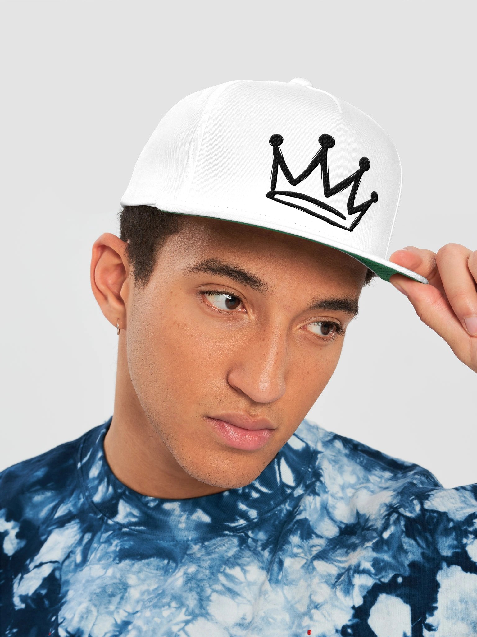 👑 THE CROWN — 901 TZZZ Signature Snapback (B) product image (5)