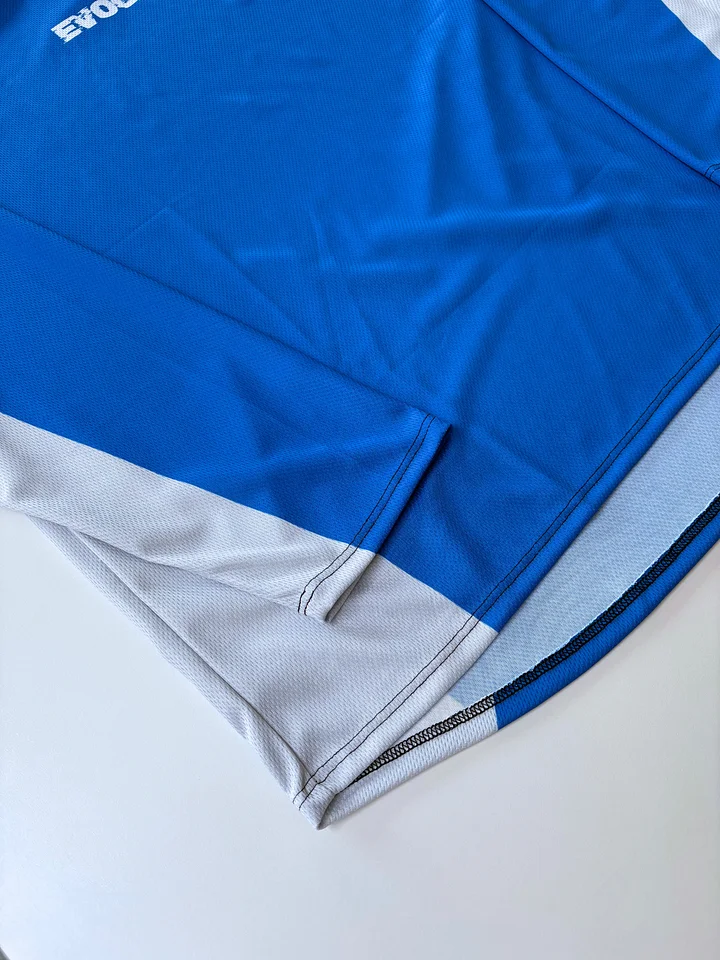Basic EvoGear Jersey - Steel Blue product image (2)