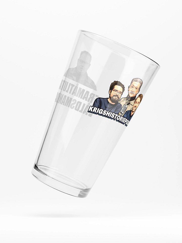 Framåtlutat våldsmandat (Ölglas) product image (2)