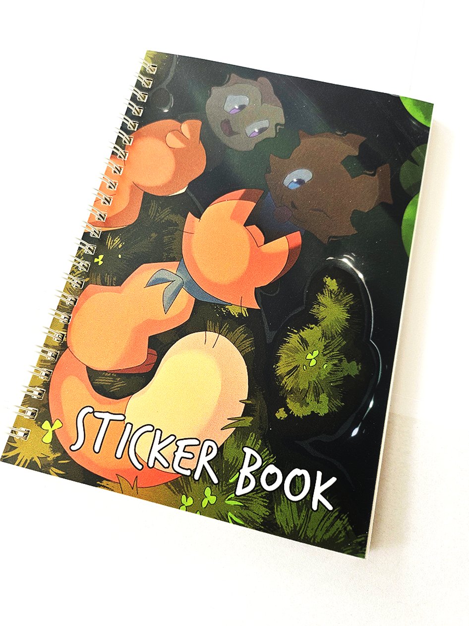 Sticker Book product image (1)