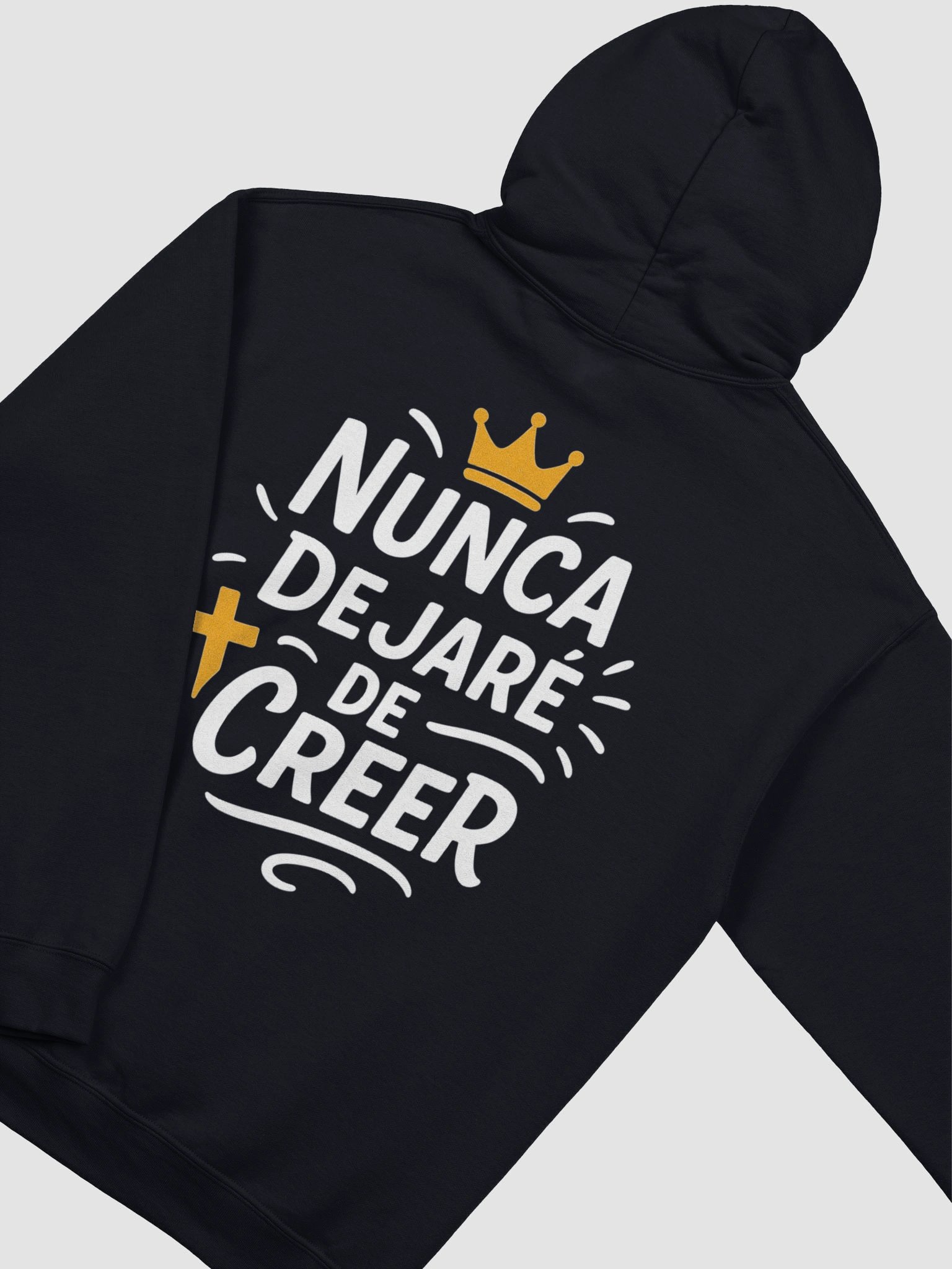 Sudadera Unisex Con Capucha | Nunca dejaré de Creer product image (14)