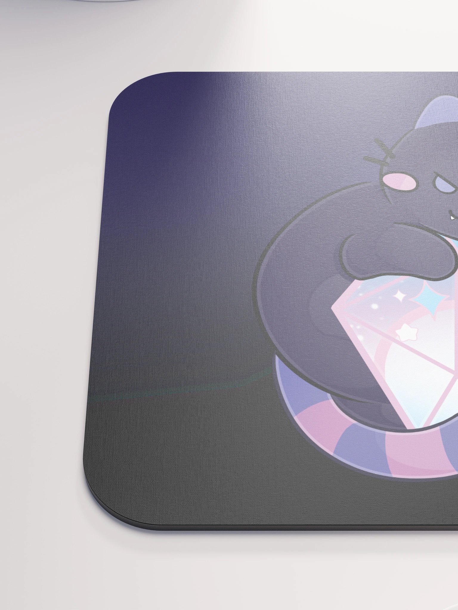 CandiCat Void Cat D20 2026 Mouse Pad product image (6)