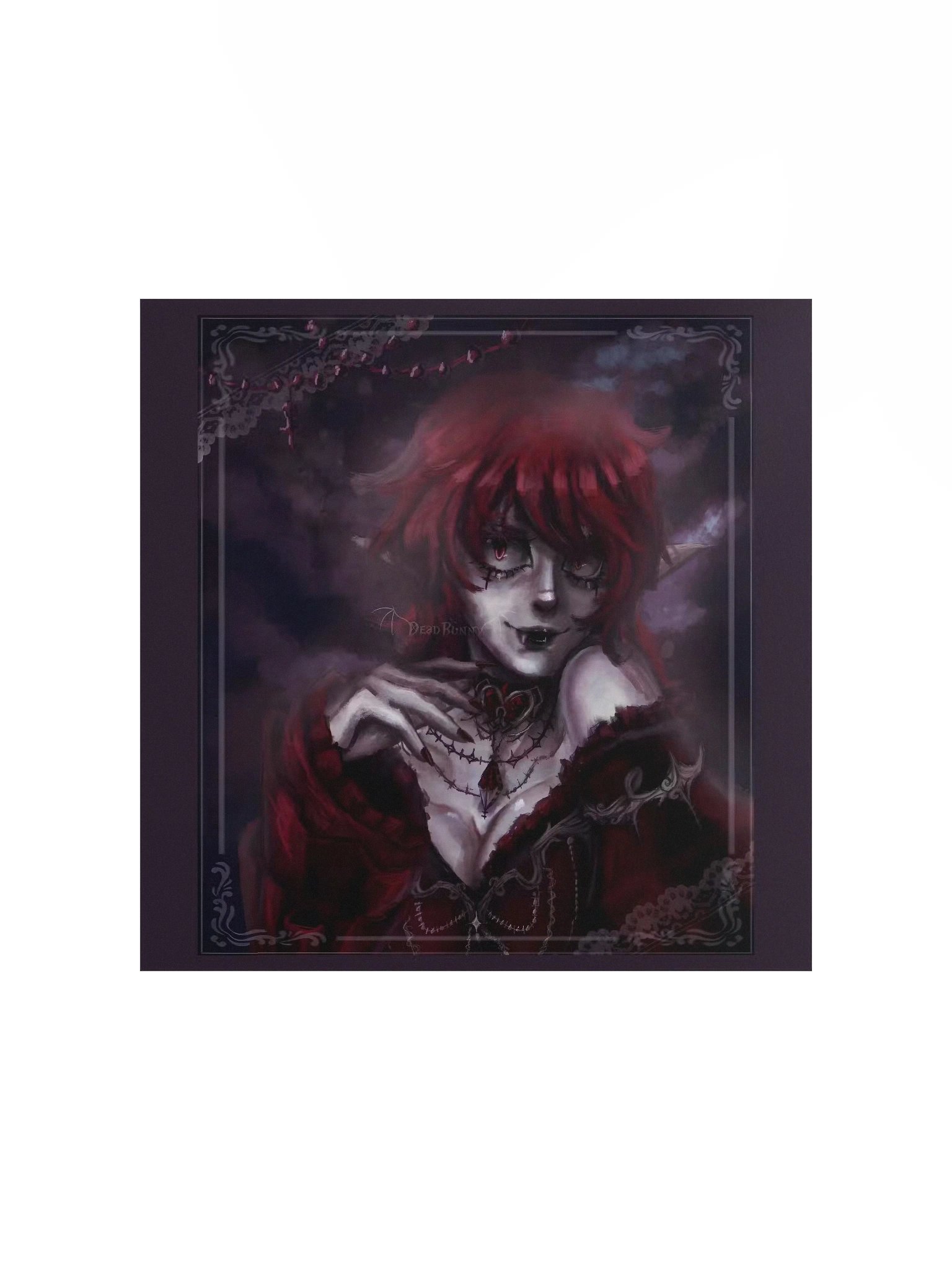 Dusk Love Sampire Poster product image (1)