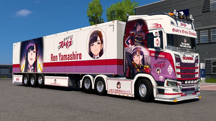 [ETS2] Ren Yamashiro - Mato Seihei no Slave [Combo Skin] product image (1)