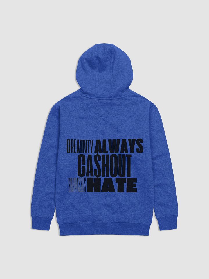 CASHOUT Signature Hoodie (Black Letters) product image (2)