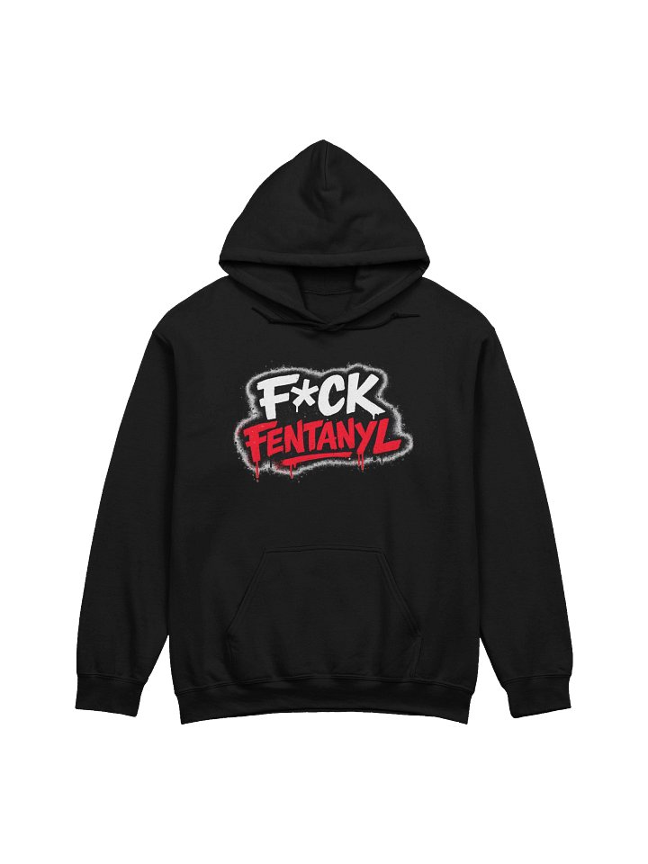 Anti-Fentanyl Graffiti Hoodie product image (1)