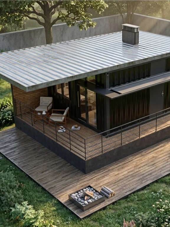 Shipping Container House 17 - Drawings\Blueprints CAD + PDF - Metric & Imperial product image (1)