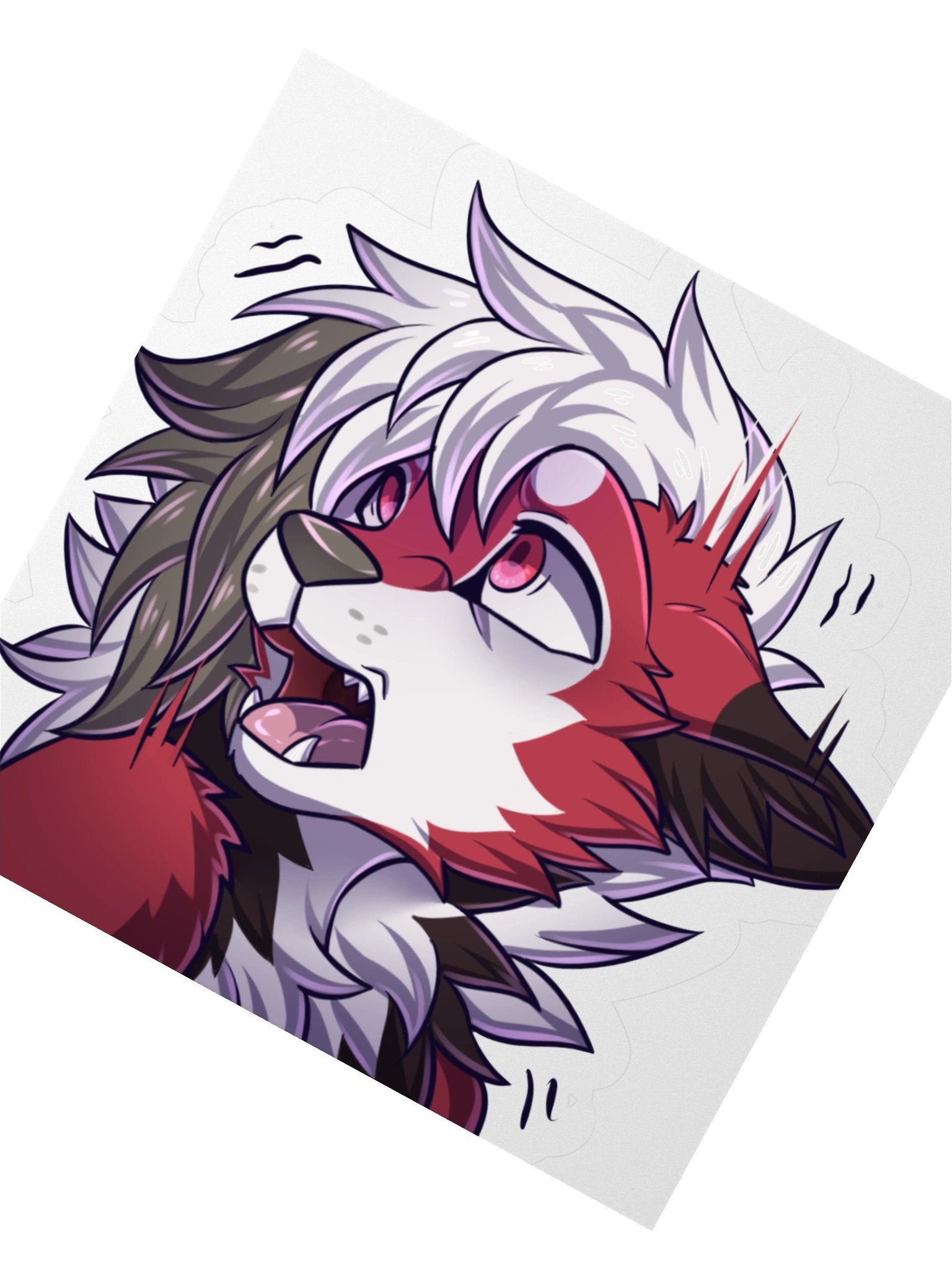 scared lycanroc product image (2)