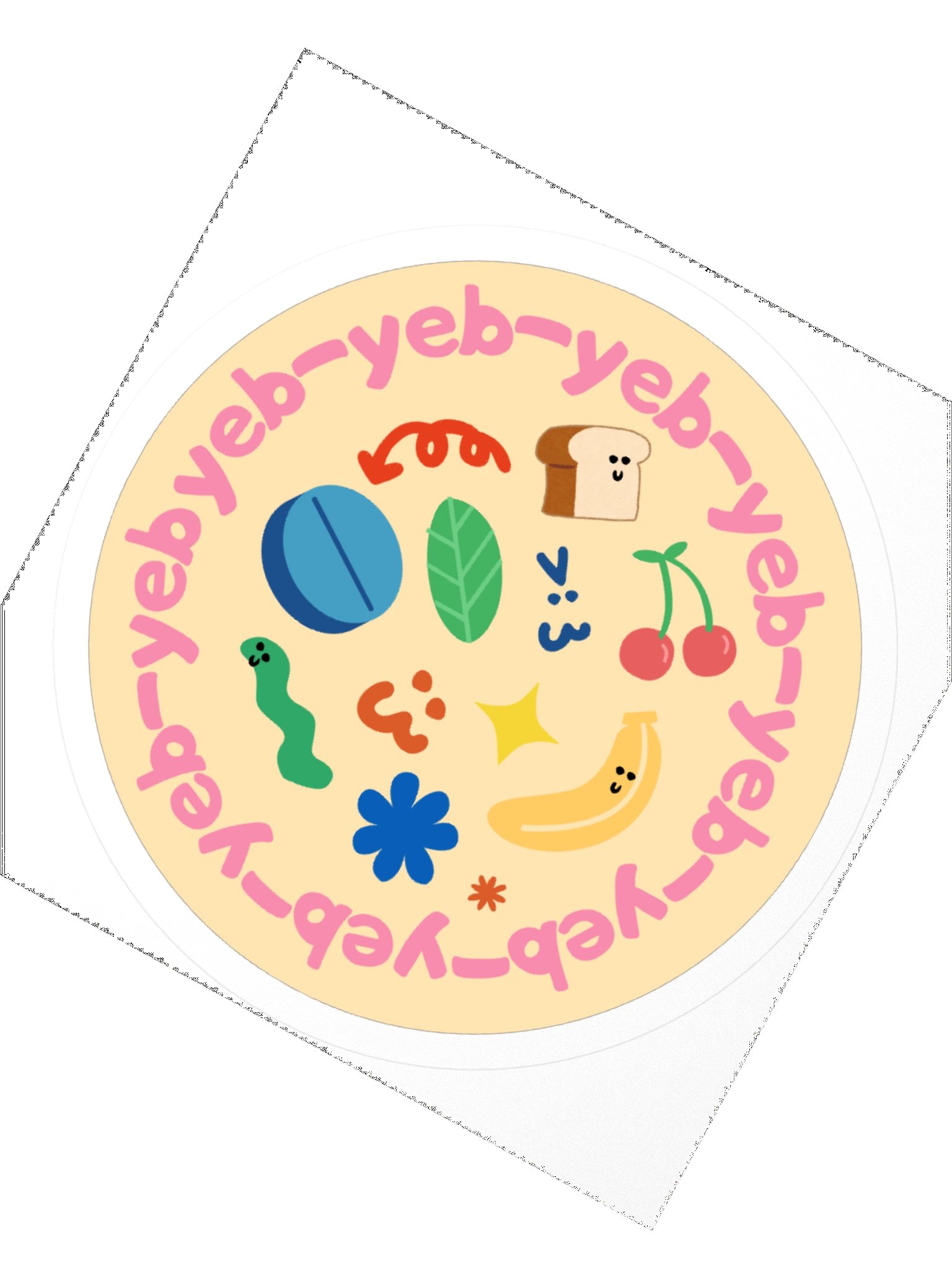 ✶ 2026, IT'S OK TO SIT STICKER ✶ product image (2)