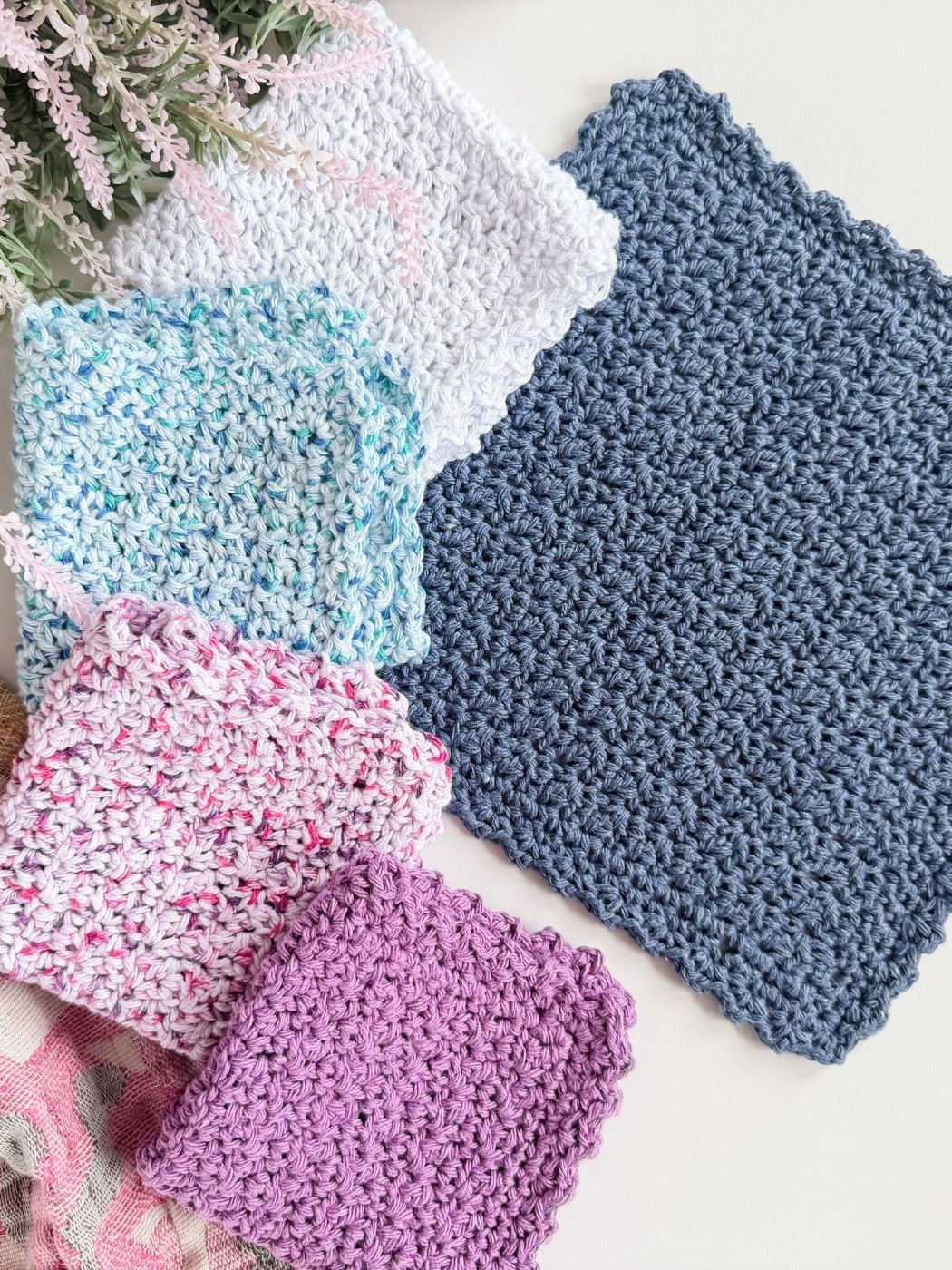 The Easiest Dishcloth Crochet Pattern product image (2)