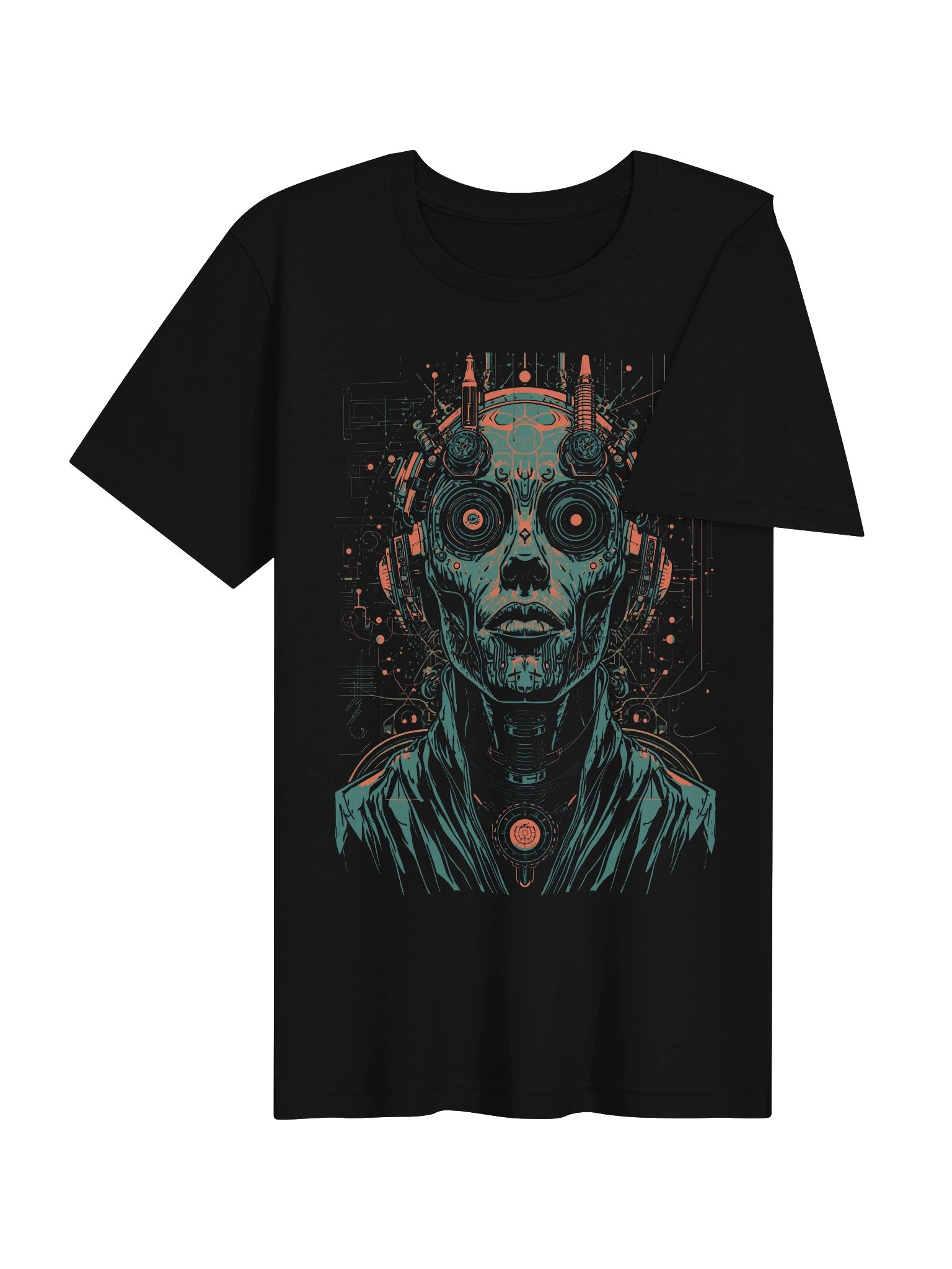 Cyberpunk Droid Core Lightweight T-Shirt product image (2)