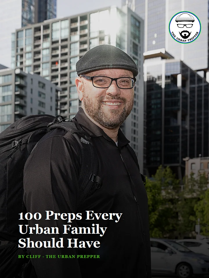 100 Preps Every Urban Family Should Have product image (1)