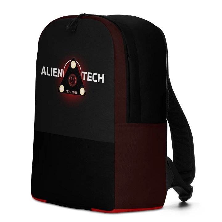 TR-3B | Alien 12 Tech Backpack – Quantum Redline Edition product image (2)