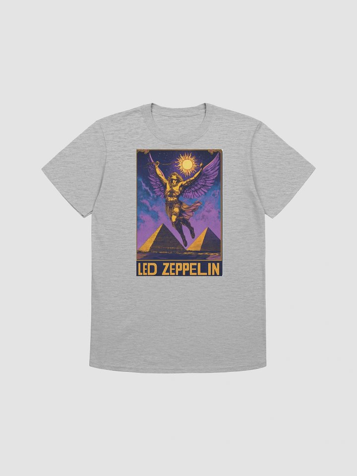 Led Zeppelin T-Shirt | Swan Song Icarus Angel Graphic Tee | Psychedelic Classic Rock Shirt product image (1)