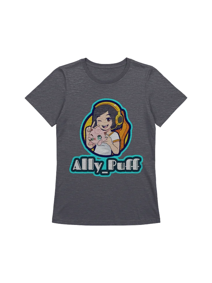Ally_Puff Women's Relaxed-fit T-shirt product image (5)