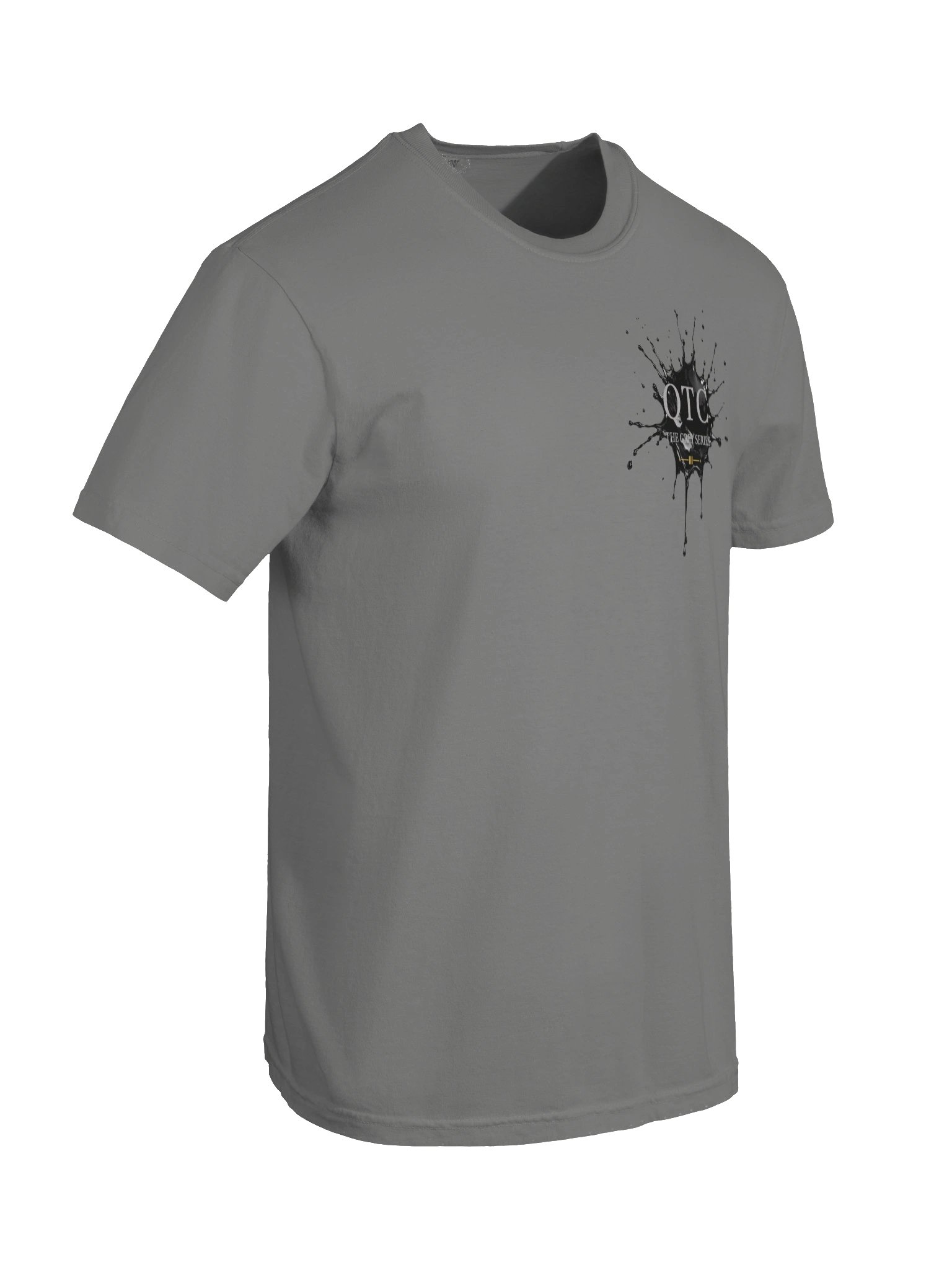 QTC — Nothing Was Wrong Outside Tee | Grey Series product image (6)