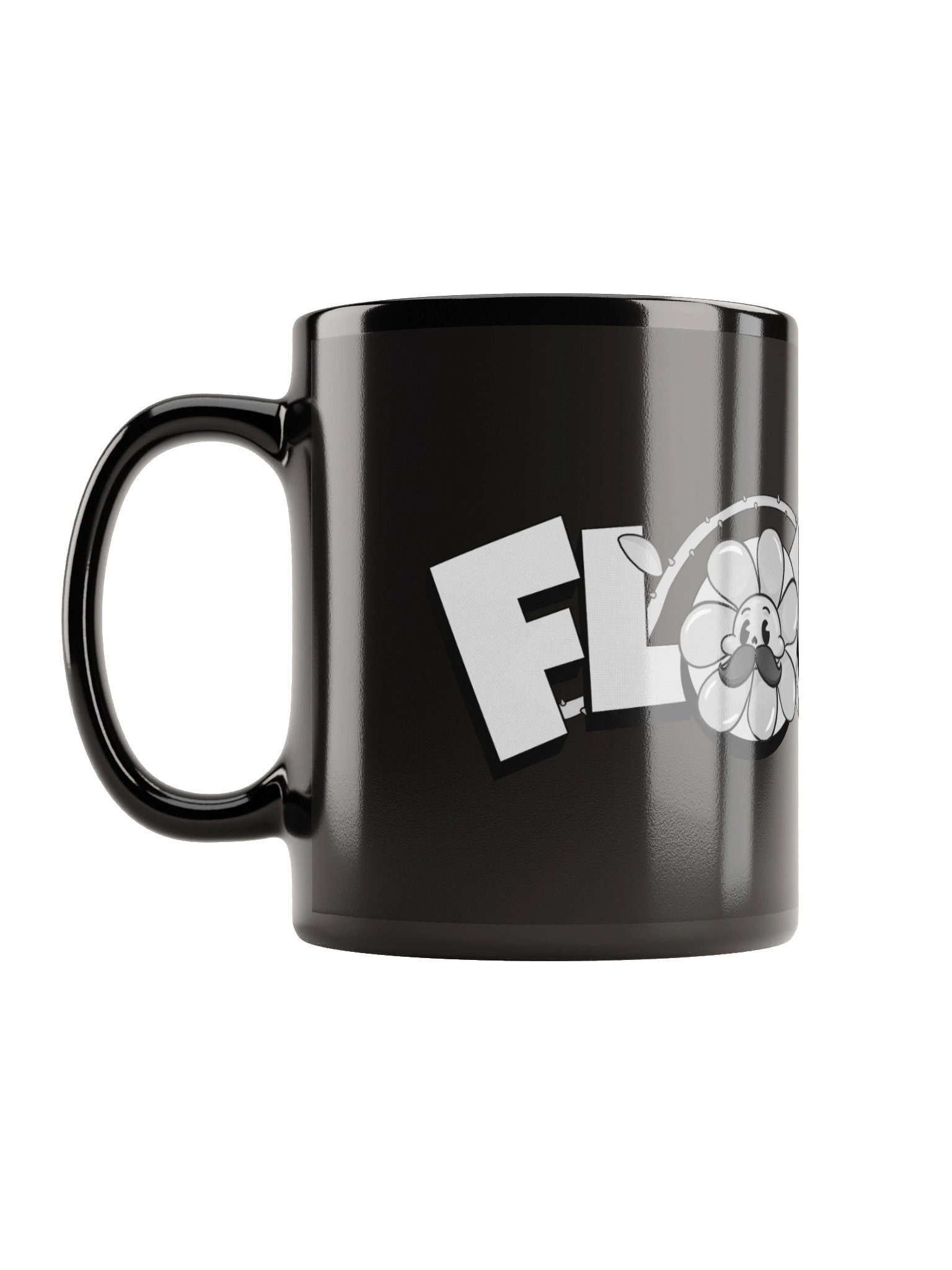 Coffee Mug (Flowers Logo product image (2)