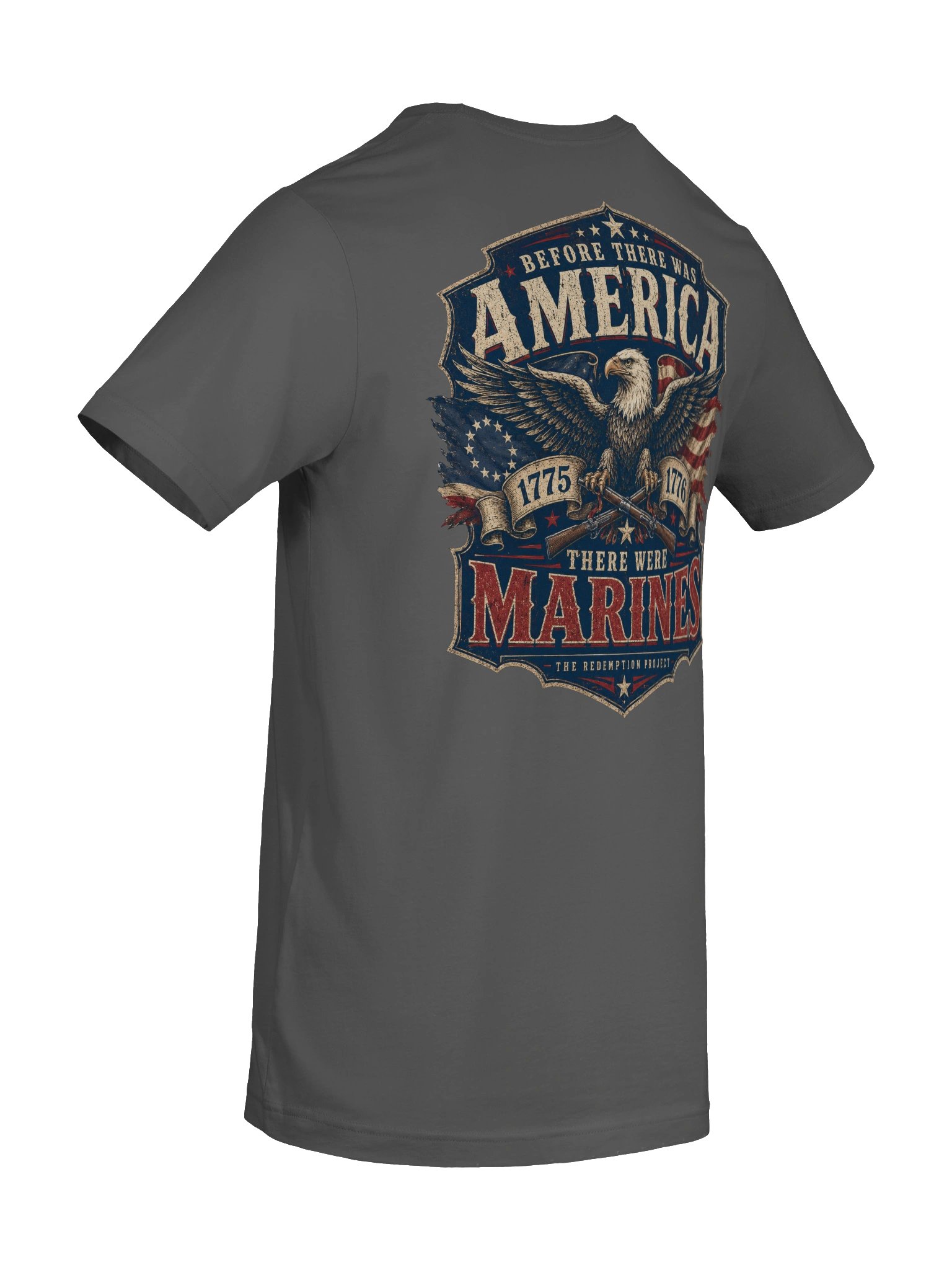 Before There Was America There Were Marines T-Shirt product image (36)