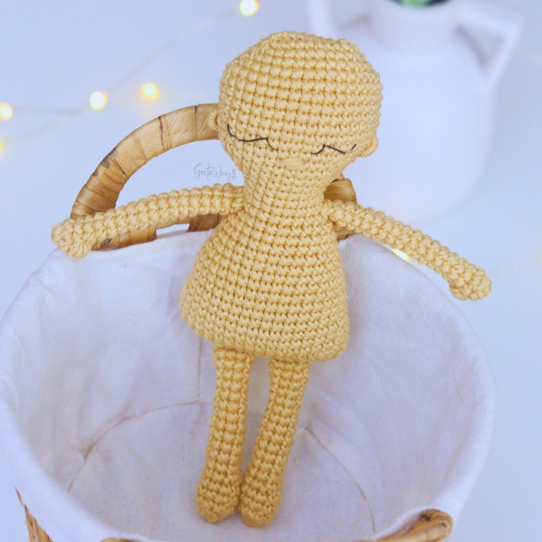 Cuerpo Amigurumi para Muñecas Personalizadas (Descarga Digital) product image (6)