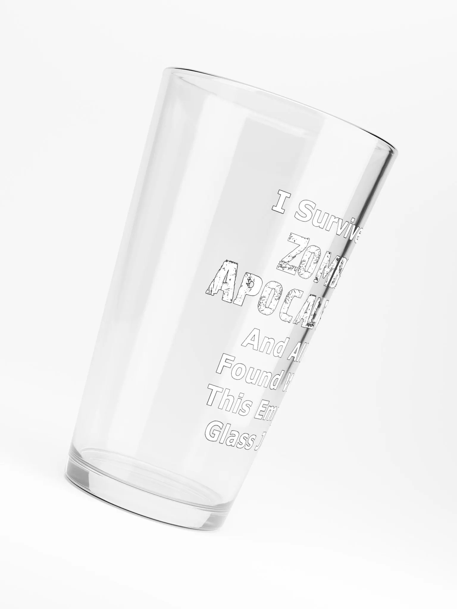 Empty Glass product image (6)
