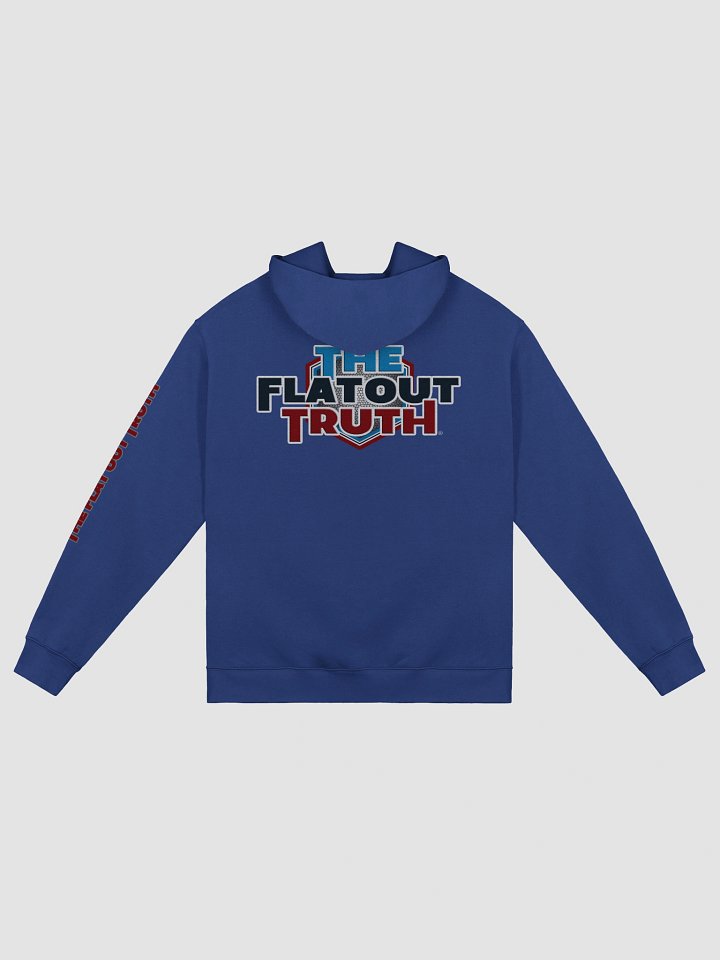 TFOT Premium Red Hex Oversized Hoodie product image (2)