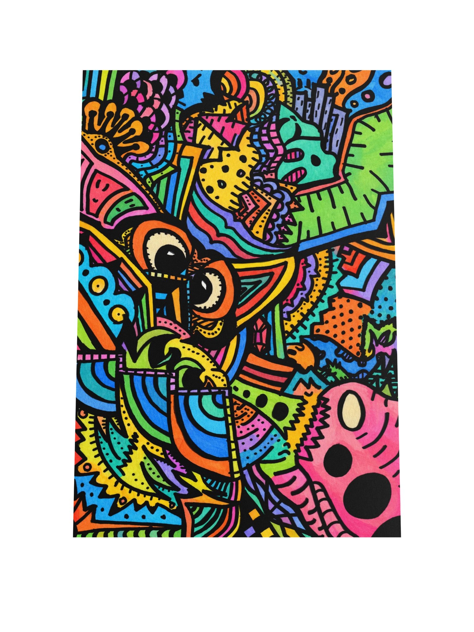 #26 Eyes on You - Color Poster product image (1)