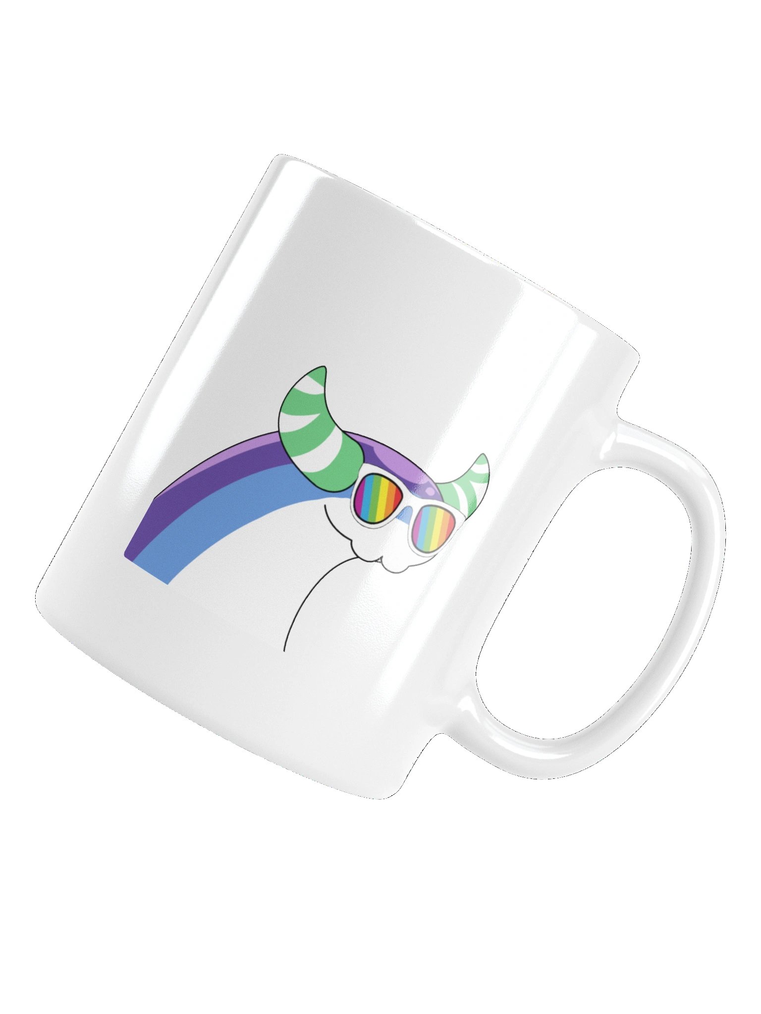 White Ryulong PFP Coffee Mug product image (5)
