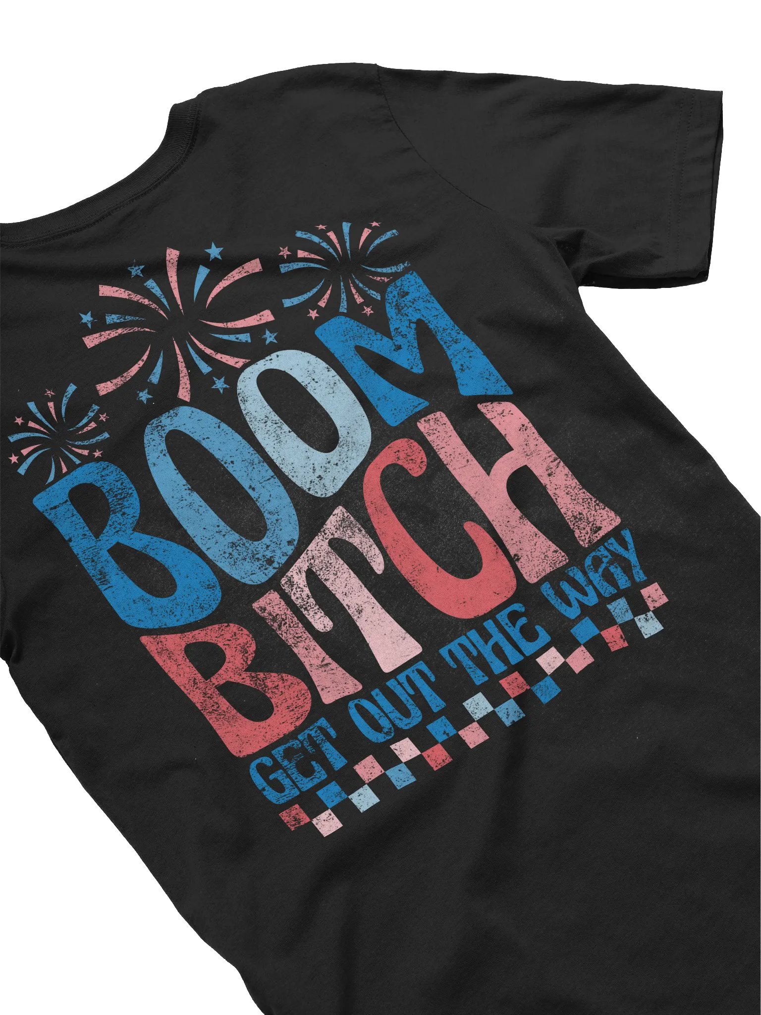 Mann Pyro T-Shirt (Boom Bitch) product image (4)