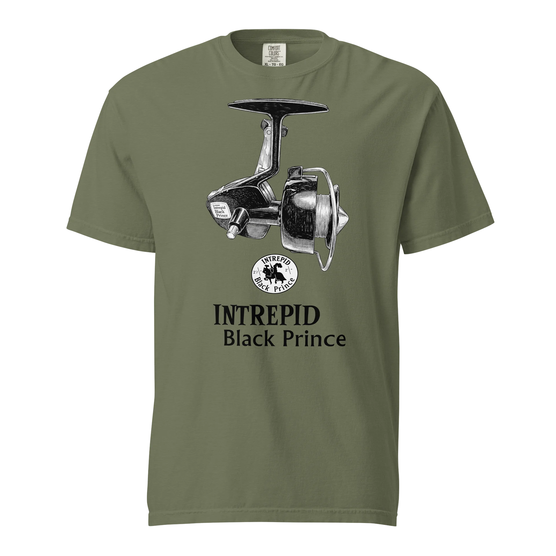 Intrepid Black Prince Vintage Reel T-Shirt product image (45)