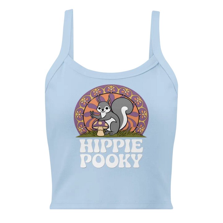Hippie Pooky Peace Sign Tank product image (1)