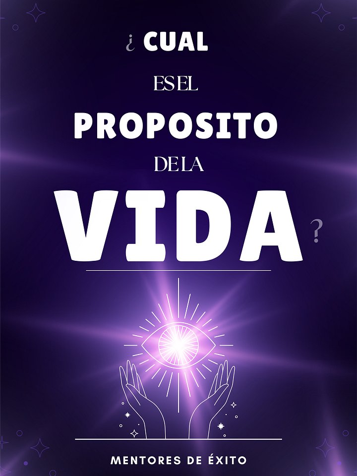 Libro | ¿Cuál es el Propósito de la Vida? product image (1)