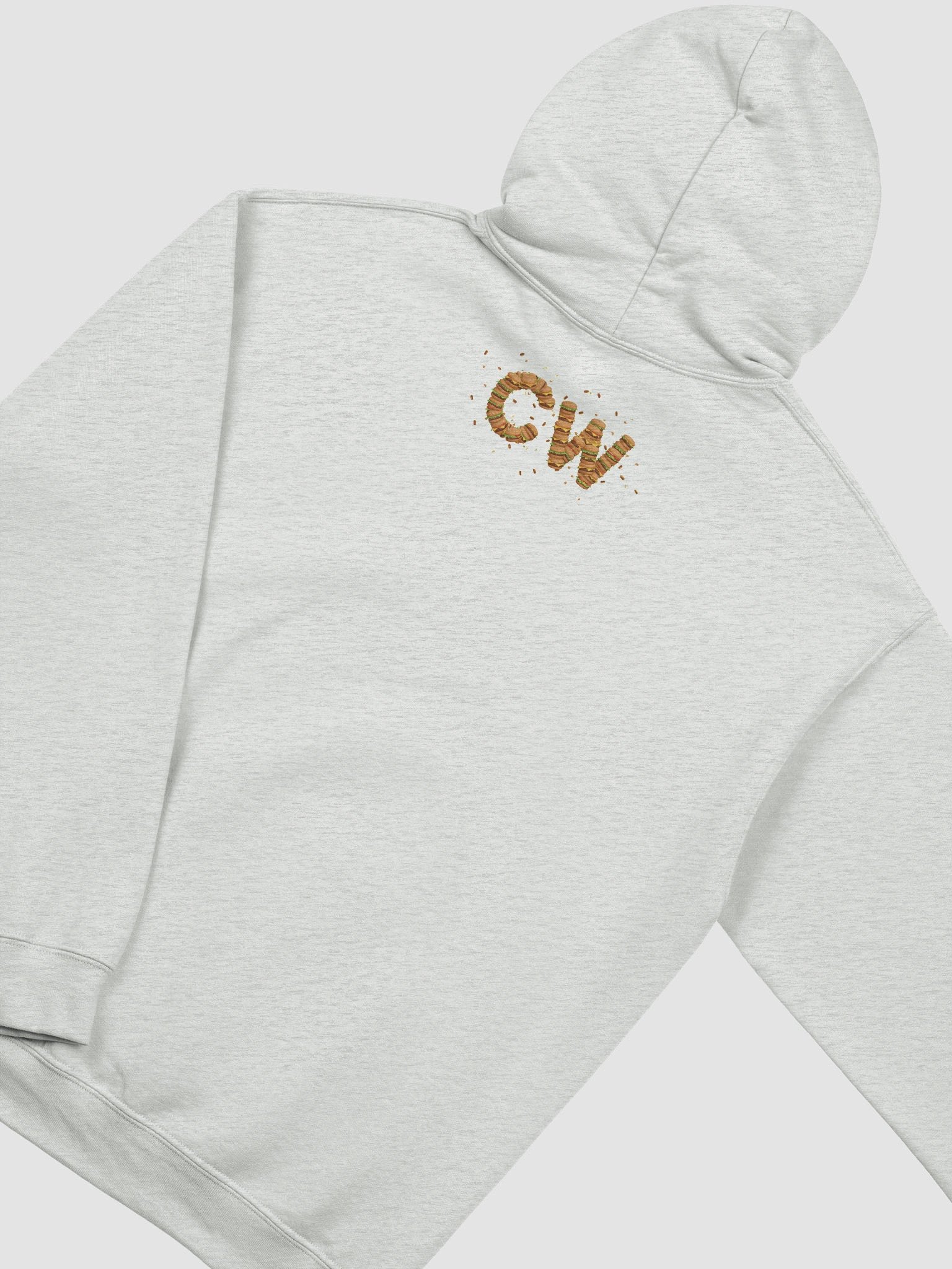 Burger Stack Letter Graphic Hoodie product image (40)