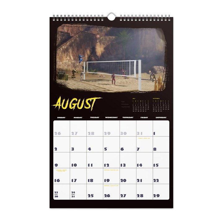 2026 Calendar Lovable Halo Addiction with CC&H Edition product image (2)