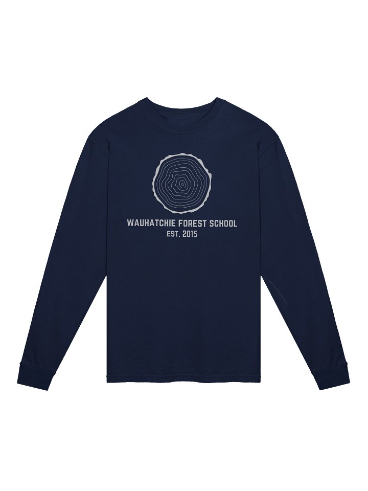 Wauhatchie Long Sleeve Tree Ring 10 Year Tee product image (3)
