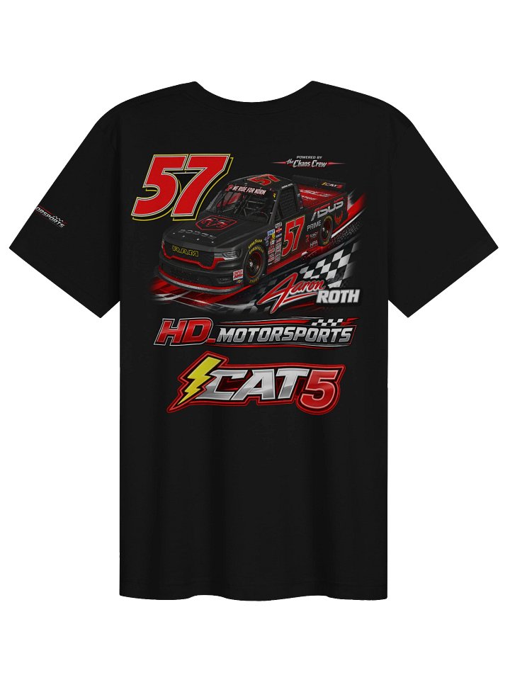 Aaron Roth #57 "HD Motorsports" product image (1)