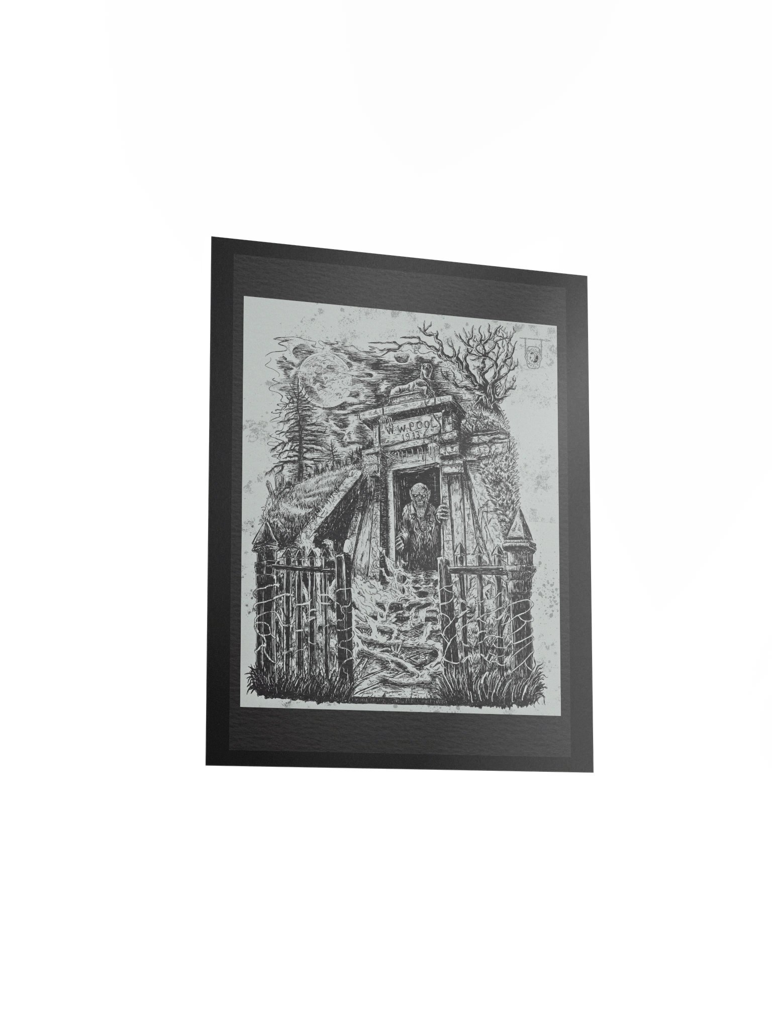 Phantom VI- Local Legends- Black and White Poster Print product image (4)